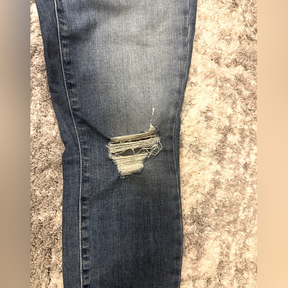 Vintage Blue Paige Ankle Skinny Jeans Size 27 - Picture 5 of 6